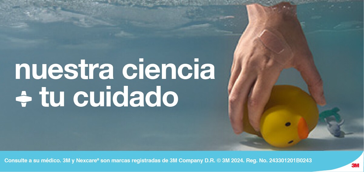 Parches Nexcare

