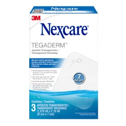 Nexcare Apósito Transparente para proteger heridas grandes.
