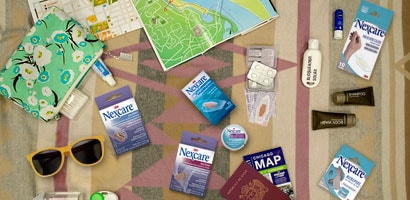 Travel Kit Laydown