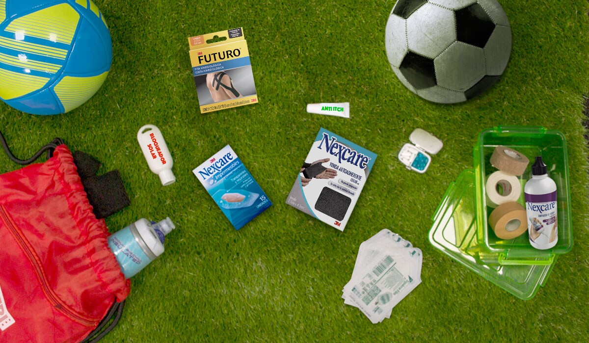 Sidelines Kit Laydown
